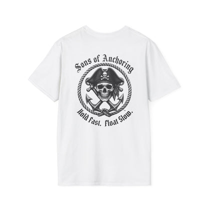 Unisex Softstyle Official Club Biker Style T-Shirt - White