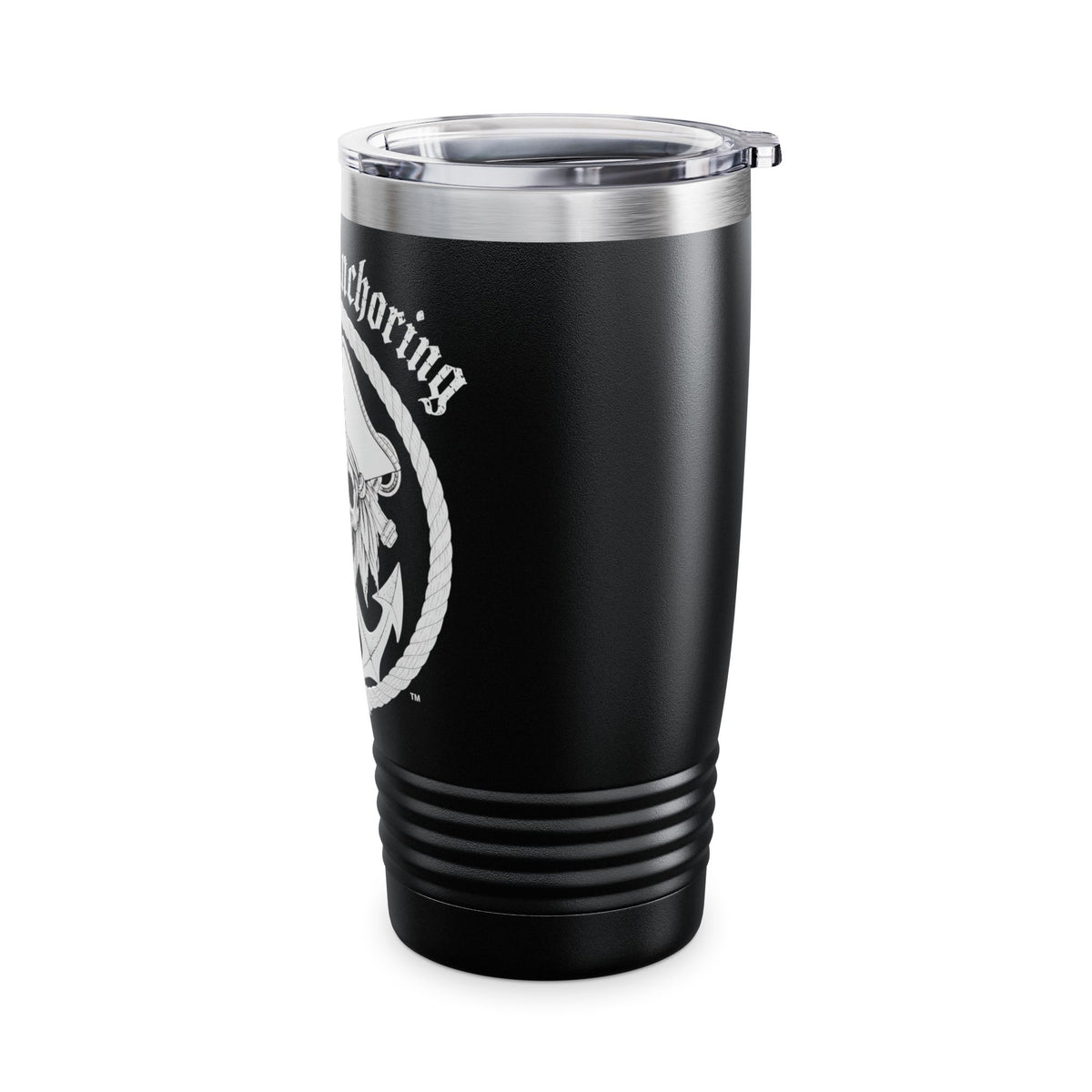 Sons of Anchoring 20oz Stainless Steel Tumbler — Pirate Skull Anchor Travel Mug