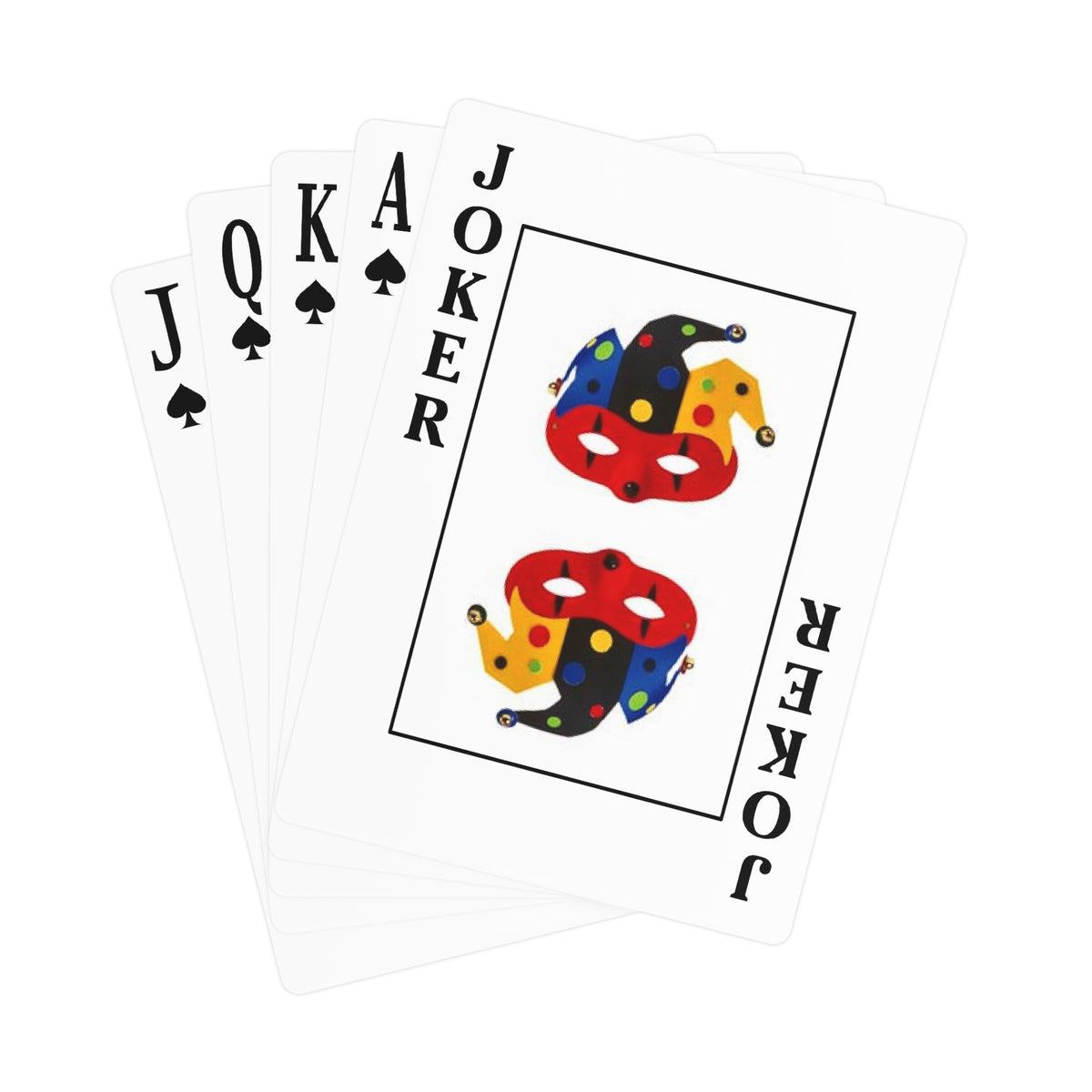 "Sons of Anchoring" Pirate Skull Poker Cards