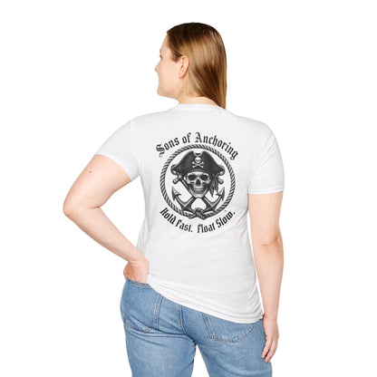 Unisex Softstyle Official Club Biker Style T-Shirt - White