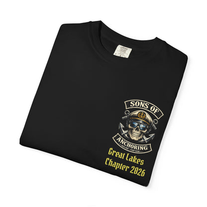 "Sons of Anchoring" Limited Edition 2026 Great Lakes Chapter T-shirt