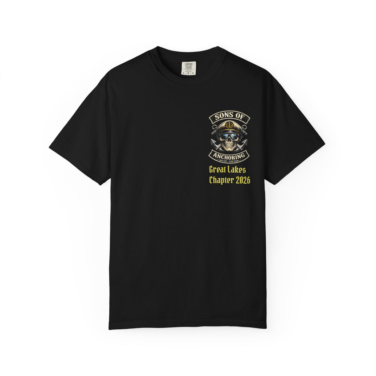 "Sons of Anchoring" Limited Edition 2026 Great Lakes Chapter T-shirt