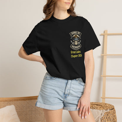 "Sons of Anchoring" Limited Edition 2026 Great Lakes Chapter T-shirt