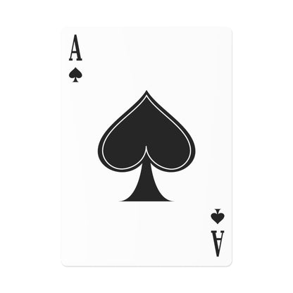 "Sons of Anchoring" Pirate Skull Poker Cards