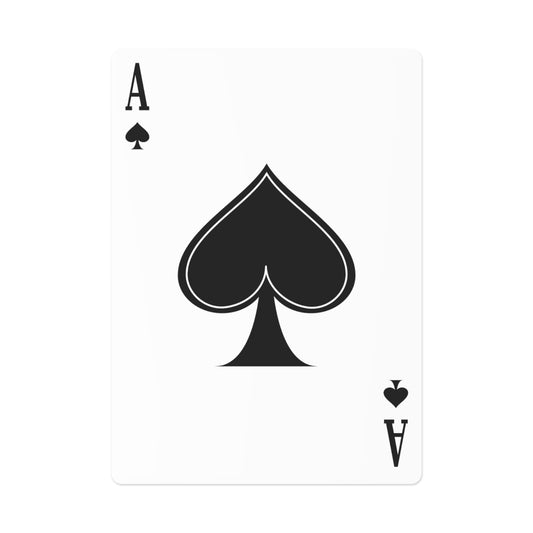 "Sons of Anchoring" Pirate Skull Poker Cards
